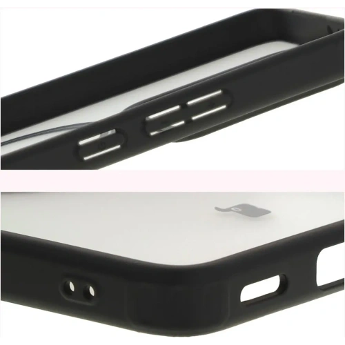 Kup Etui z pierścieniem magnetickým Bizon Case MatteO do Xiaomi 14T poloprůhledné s černým rámem - BIZ7150 - {ean13} - Sklep Home Screen