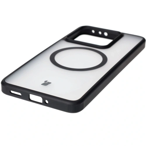 Kup Bizon Case MatteO Xiaomi 14T transparent mit schwarzem Rahmen - BIZ7150 - {ean13} - Sklep Home Screen