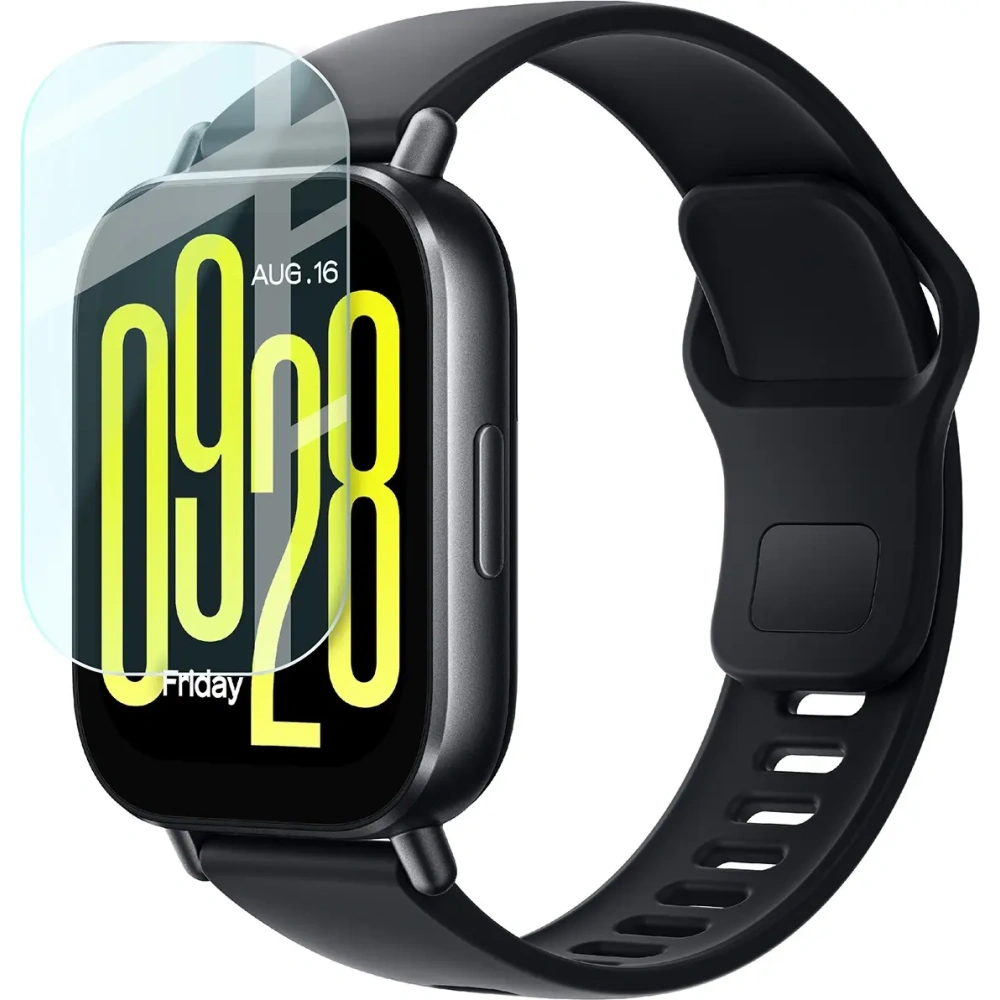 Szkło hartowane na ekran Bizon Glass Watch Clear do Xiaomi Redmi Watch 5 Active