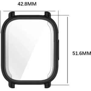 Kup Etui z osłoną ekranu Bizon Case Watch Felipe do Xiaomi Redmi Watch 5 Active czarne - BIZ7152 - {ean13} - Sklep Home Screen