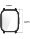 Kup Etui z osłoną ekranu Bizon Case Watch Felipe do Xiaomi Redmi Watch 5 Active czarne - BIZ7152 - {ean13} - Sklep Home Screen