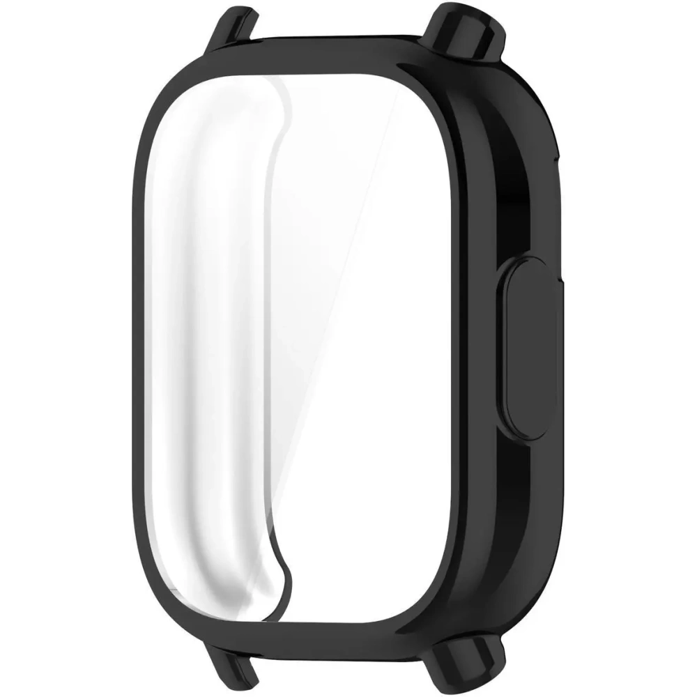 Etui z osłoną ekranu Bizon Case Watch Felipe do Xiaomi Redmi Watch 5 Active czarne