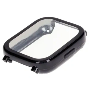 Etui s ochranou obrazovky Bizon Case Watch Felipe pro Xiaomi Redmi Watch 5 Active černé