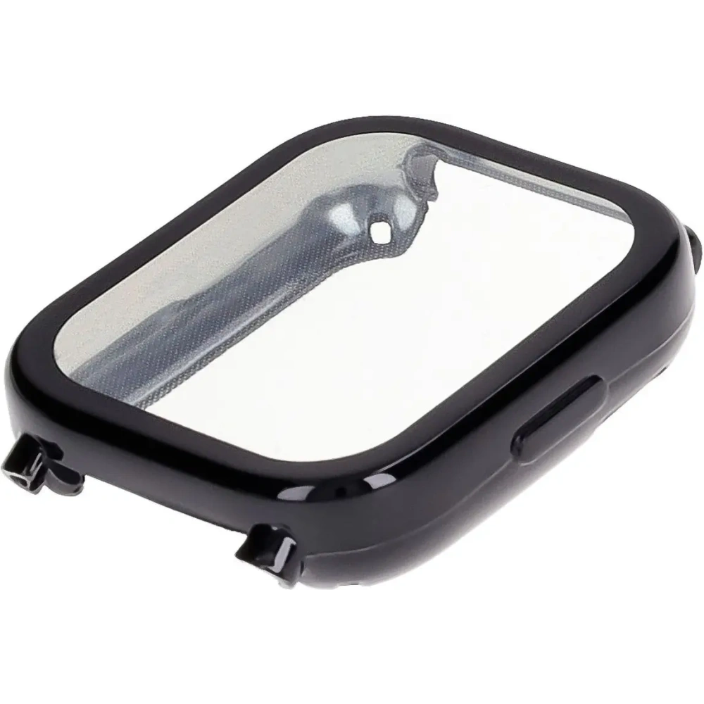 Etui z osłoną ekranu Bizon Case Watch Felipe do Xiaomi Redmi Watch 5 Active czarne