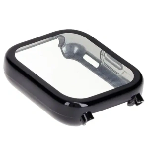 Etui s ochranou obrazovky Bizon Case Watch Felipe pro Xiaomi Redmi Watch 5 Active černé