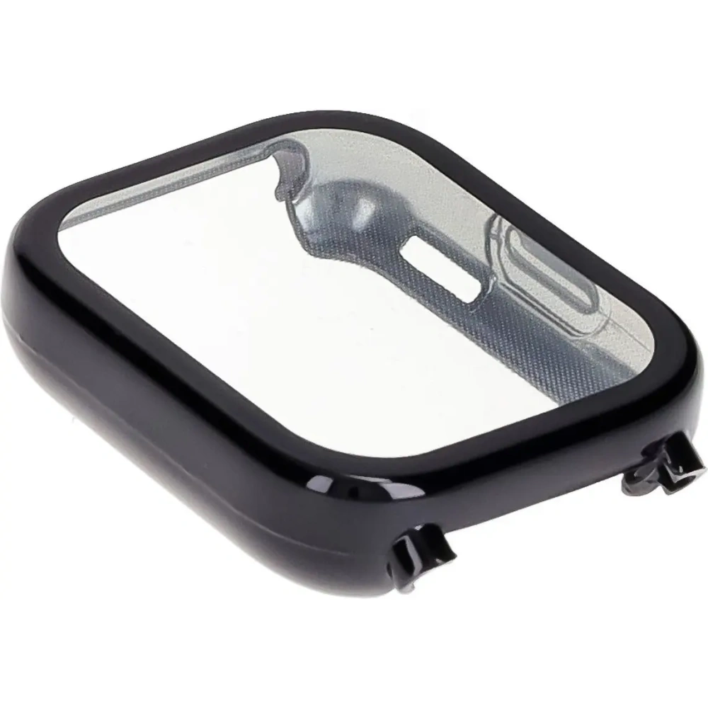 Etui z osłoną ekranu Bizon Case Watch Felipe do Xiaomi Redmi Watch 5 Active czarne