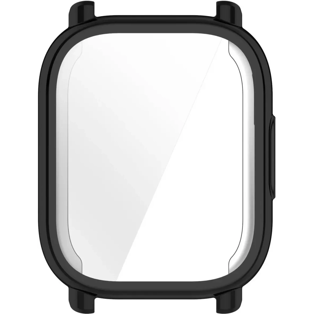 Etui z osłoną ekranu Bizon Case Watch Felipe do Xiaomi Redmi Watch 5 Active czarne