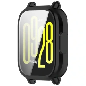 Kup Etui z osłoną ekranu Bizon Case Watch Felipe do Xiaomi Redmi Watch 5 Active czarne - BIZ7152 - {ean13} - Sklep Home Screen