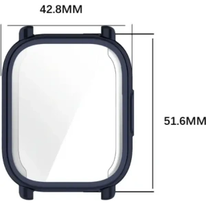 Kup Etui z osłoną ekranu Bizon Case Watch Felipe do Xiaomi Redmi Watch 5 Active niebieskie - BIZ7153 - {ean13} - Sklep Home Screen