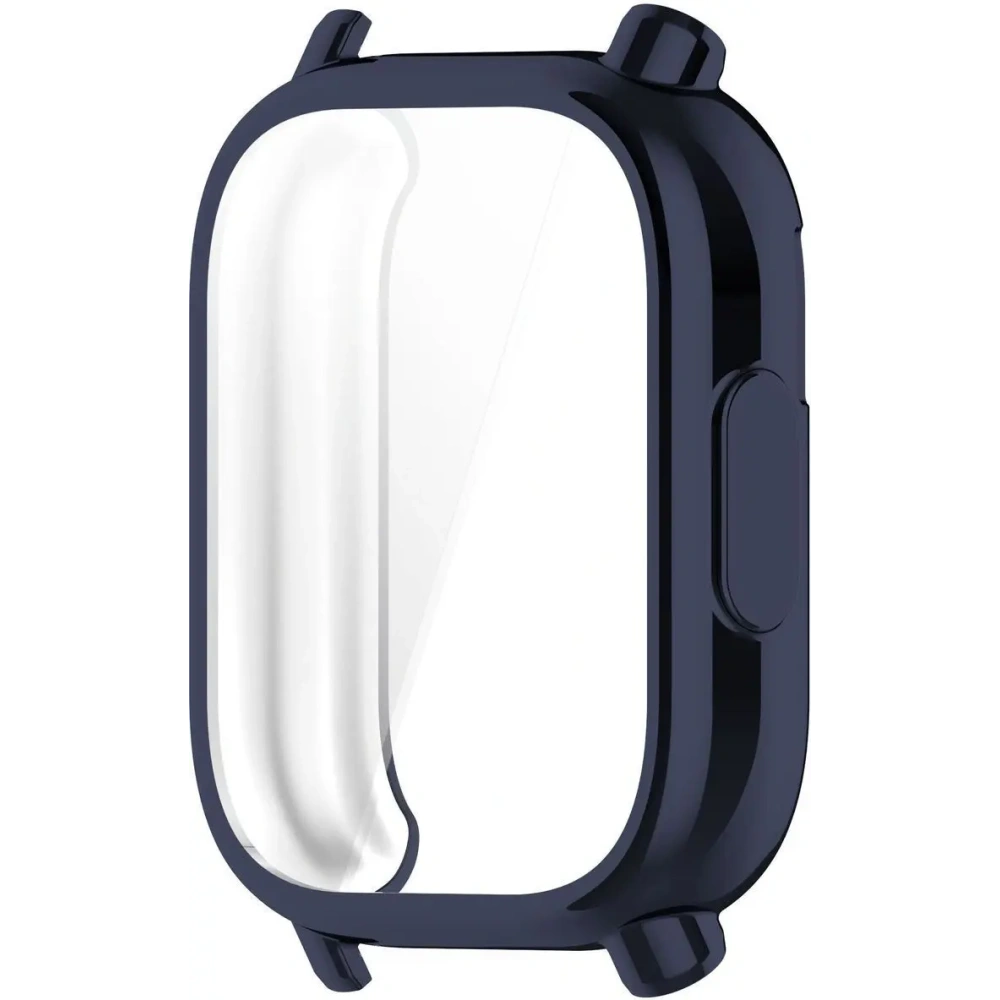 Etui z osłoną ekranu Bizon Case Watch Felipe do Xiaomi Redmi Watch 5 Active niebieskie