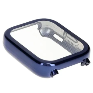 Etui s ochranou obrazovky Bizon Case Watch Felipe pro Xiaomi Redmi Watch 5 Active modré