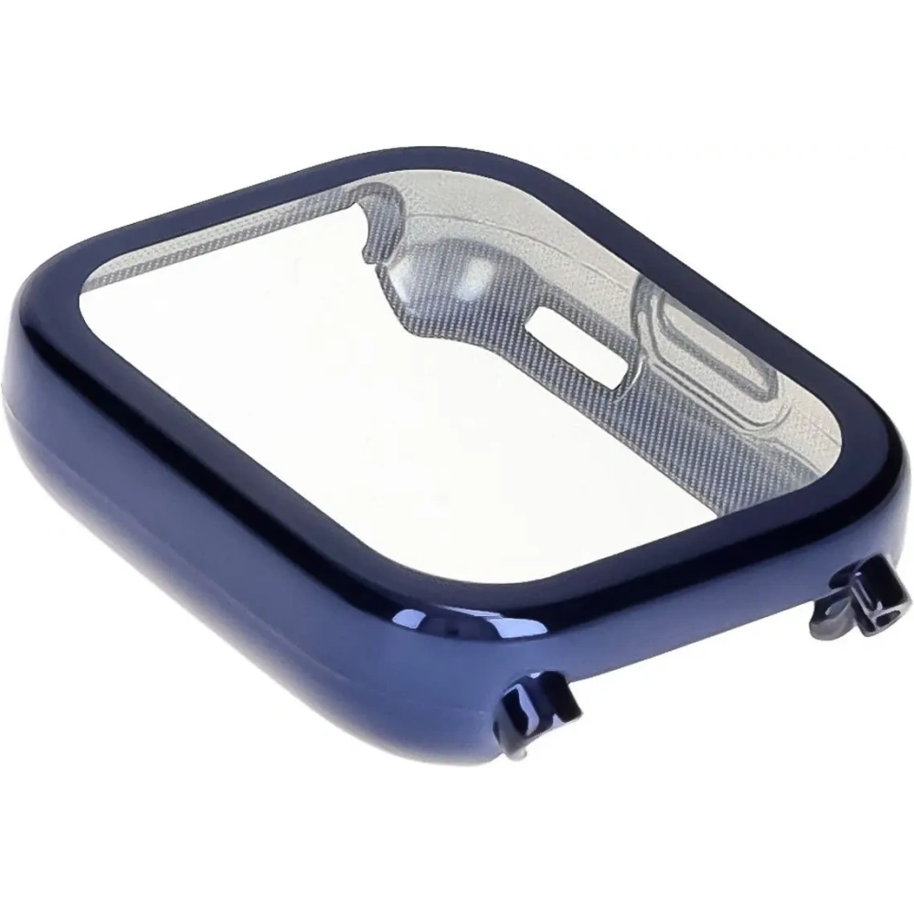 Etui z osłoną ekranu Bizon Case Watch Felipe do Xiaomi Redmi Watch 5 Active niebieskie