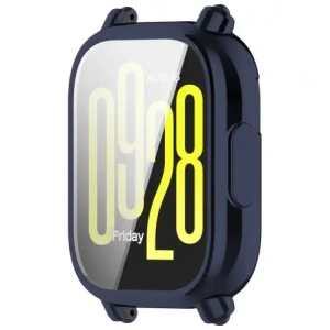 Kup Etui z osłoną ekranu Bizon Case Watch Felipe do Xiaomi Redmi Watch 5 Active niebieskie - BIZ7153 - {ean13} - Sklep Home Screen