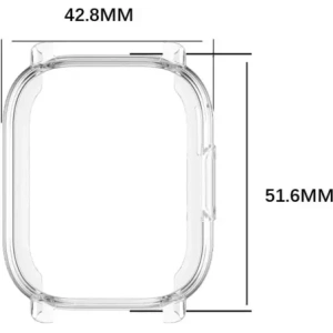 Kup Etui z osłoną ekranu Bizon Case Watch Felipe do Xiaomi Redmi Watch 5 Active przeźroczyste - BIZ7154 - {ean13} - Sklep Home Screen