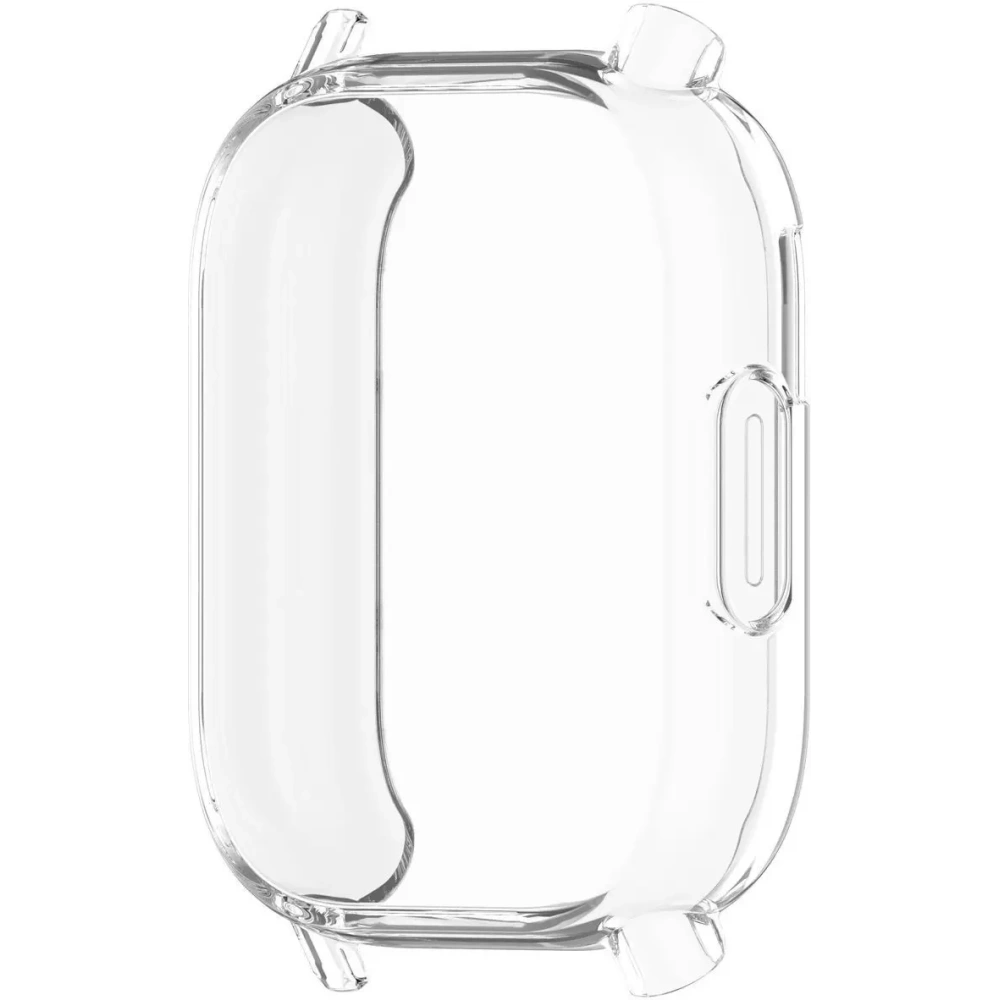 Etui z osłoną ekranu Bizon Case Watch Felipe do Xiaomi Redmi Watch 5 Active przeźroczyste