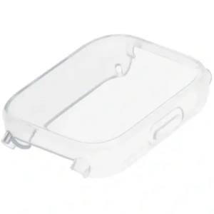 Etui s ochranou obrazovky Bizon Case Watch Felipe pro Xiaomi Redmi Watch 5 Active průhledné