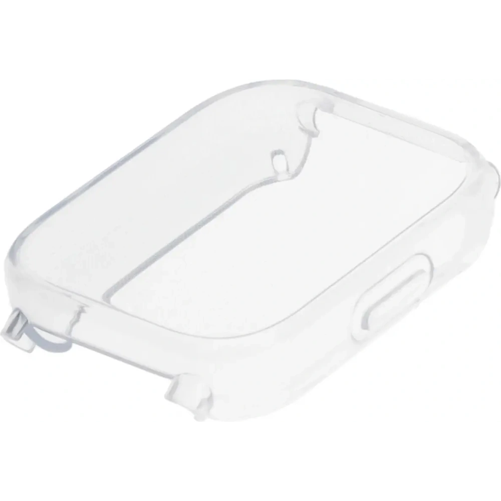 Etui z osłoną ekranu Bizon Case Watch Felipe do Xiaomi Redmi Watch 5 Active przeźroczyste