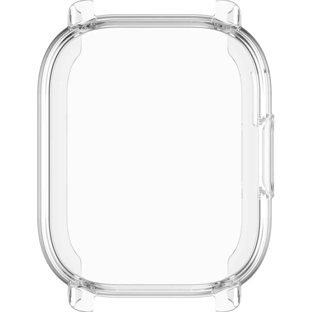 Etui z osłoną ekranu Bizon Case Watch Felipe do Xiaomi Redmi Watch 5 Active przeźroczyste