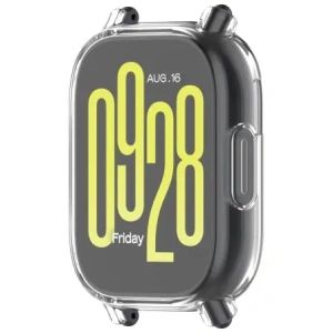 Kup Etui z osłoną ekranu Bizon Case Watch Felipe do Xiaomi Redmi Watch 5 Active przeźroczyste - BIZ7154 - {ean13} - Sklep Home Screen