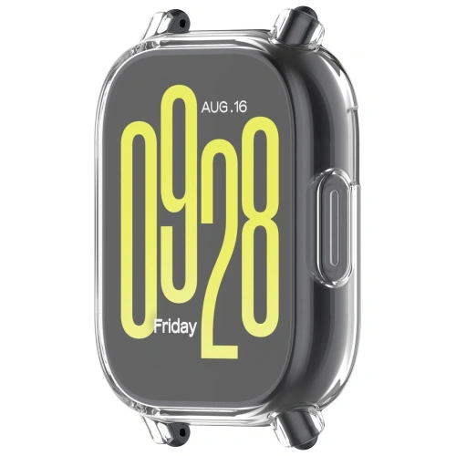 Kup Bizon Case Watch Felipe Xiaomi Redmi Watch 5 Aktiv klar - BIZ7154 - {ean13} - Sklep Home Screen