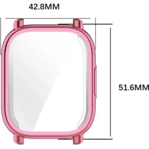 Kup Etui z osłoną ekranu Bizon Case Watch Felipe do Xiaomi Redmi Watch 5 Active różowe - BIZ7155 - {ean13} - Sklep Home Screen