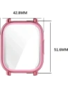 Kup Etui z osłoną ekranu Bizon Case Watch Felipe do Xiaomi Redmi Watch 5 Active różowe - BIZ7155 - {ean13} - Sklep Home Screen