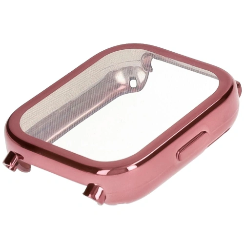 Kup Etui z osłoną ekranu Bizon Case Watch Felipe do Xiaomi Redmi Watch 5 Active różowe - BIZ7155 - {ean13} - Sklep Home Screen