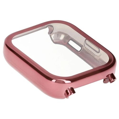 Kup Etui z osłoną ekranu Bizon Case Watch Felipe do Xiaomi Redmi Watch 5 Active różowe - BIZ7155 - {ean13} - Sklep Home Screen