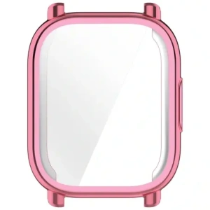 Kup Etui z osłoną ekranu Bizon Case Watch Felipe do Xiaomi Redmi Watch 5 Active różowe - BIZ7155 - {ean13} - Sklep Home Screen