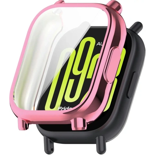 Kup Etui z osłoną ekranu Bizon Case Watch Felipe do Xiaomi Redmi Watch 5 Active różowe - BIZ7155 - {ean13} - Sklep Home Screen