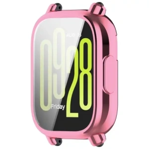 Kup Etui z osłoną ekranu Bizon Case Watch Felipe do Xiaomi Redmi Watch 5 Active różowe - BIZ7155 - {ean13} - Sklep Home Screen