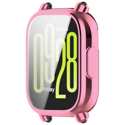 Kup Etui z osłoną ekranu Bizon Case Watch Felipe do Xiaomi Redmi Watch 5 Active różowe - BIZ7155 - {ean13} - Sklep Home Screen