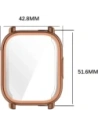 Kup Etui z osłoną ekranu Bizon Case Watch Felipe do Xiaomi Redmi Watch 5 Active różowozłote - BIZ7156 - {ean13} - Sklep Home Screen