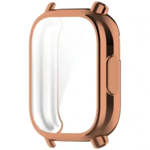 Kup Etui z osłoną ekranu Bizon Case Watch Felipe do Xiaomi Redmi Watch 5 Active różowozłote - BIZ7156 - {ean13} - Sklep Home Screen