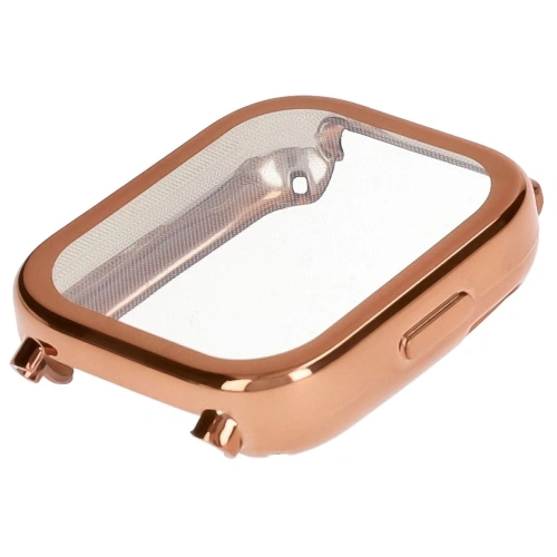 Kup Etui z osłoną ekranu Bizon Case Watch Felipe do Xiaomi Redmi Watch 5 Active różowozłote - BIZ7156 - {ean13} - Sklep Home Screen