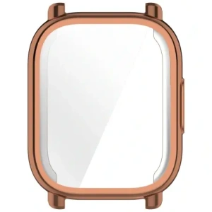 Kup Etui z osłoną ekranu Bizon Case Watch Felipe do Xiaomi Redmi Watch 5 Active różowozłote - BIZ7156 - {ean13} - Sklep Home Screen
