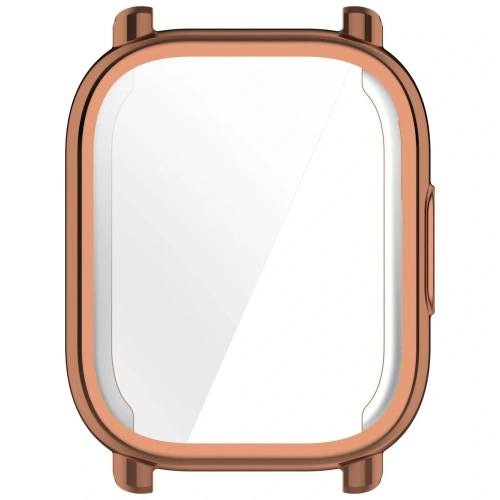 Kup Etui z osłoną ekranu Bizon Case Watch Felipe do Xiaomi Redmi Watch 5 Active różowozłote - BIZ7156 - {ean13} - Sklep Home Screen