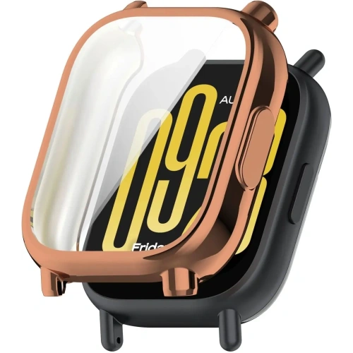 Kup Etui z osłoną ekranu Bizon Case Watch Felipe do Xiaomi Redmi Watch 5 Active różowozłote - BIZ7156 - {ean13} - Sklep Home Screen