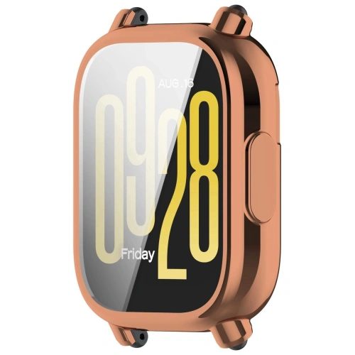 Kup Etui z osłoną ekranu Bizon Case Watch Felipe do Xiaomi Redmi Watch 5 Active różowozłote - BIZ7156 - {ean13} - Sklep Home Screen