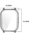 Kup Etui z osłoną ekranu Bizon Case Watch Felipe do Xiaomi Redmi Watch 5 Active srebrne - BIZ7157 - {ean13} - Sklep Home Screen