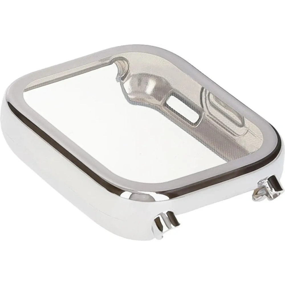 Etui z osłoną ekranu Bizon Case Watch Felipe do Xiaomi Redmi Watch 5 Active srebrne