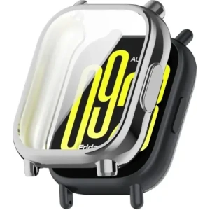 Kup Etui z osłoną ekranu Bizon Case Watch Felipe do Xiaomi Redmi Watch 5 Active srebrne - BIZ7157 - {ean13} - Sklep Home Screen