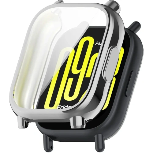 Kup Etui z osłoną ekranu Bizon Case Watch Felipe do Xiaomi Redmi Watch 5 Active srebrne - BIZ7157 - {ean13} - Sklep Home Screen