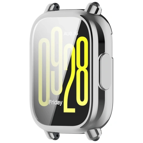 Buy Bizon Case Watch Felipe Xiaomi Redmi Watch 5 Active silver - BIZ7157 - {ean13} - Home Screen Store Europe