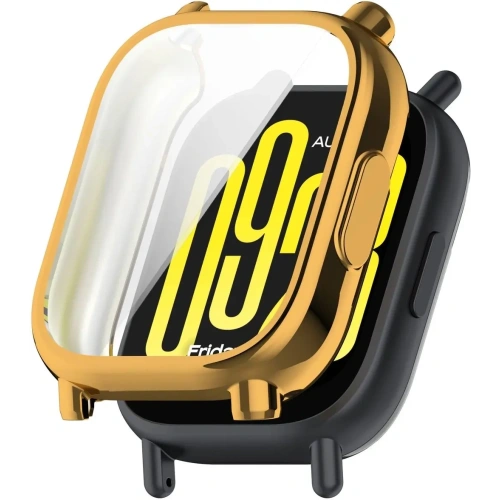Kup Etui z osłoną ekranu Bizon Case Watch Felipe do Xiaomi Redmi Watch 5 Active złote - BIZ7158 - {ean13} - Sklep Home Screen