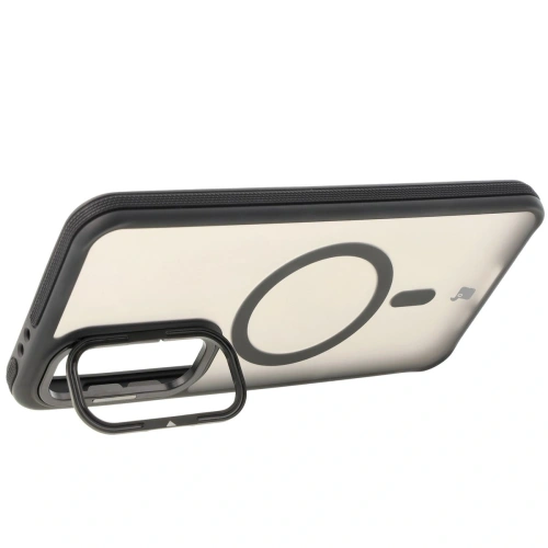 Kup Bizon Case Eclipse Samsung Galaxy S24 FE rauchig mit einem schwarzen Rahmen - BIZ7159 - {ean13} - Sklep Home Screen