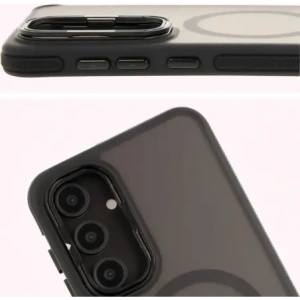 Kup Bizon Case Eclipse Samsung Galaxy S24 FE füstös fekete kerettel - BIZ7159 - {ean13} - Sklep Home Screen