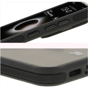 Kup Bizon Case Eclipse Samsung Galaxy S24 FE füstös fekete kerettel - BIZ7159 - {ean13} - Sklep Home Screen