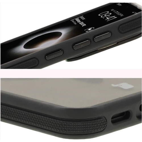 Kup Bizon Case Eclipse Samsung Galaxy S24 FE füstös fekete kerettel - BIZ7159 - {ean13} - Sklep Home Screen