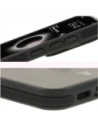 Kup Etui z podstawką i pierścieniem magnetycznym Bizon Case Eclipse do Samsung Galaxy S24 FE przydymione z czarną ramką - BIZ7159 - {ean13} - Sklep Home Screen
